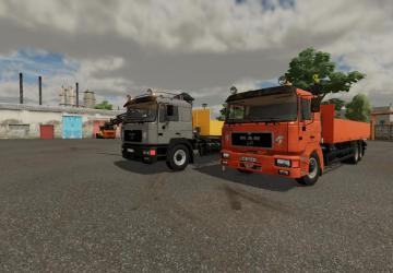MAN 26.414 version 1.0 for Farming Simulator 2022 (v1.14.0.0)