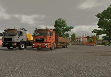 MAN 26.414 version 1.0 for Farming Simulator 2022 (v1.14.0.0)