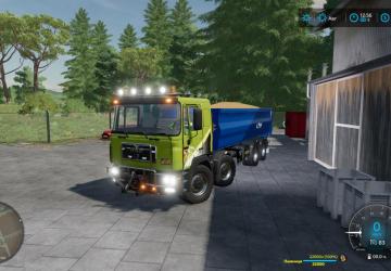 MAN 33-414/41-403 Pack version 1.0 for Farming Simulator 2022 (v1.12)