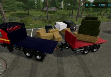 MAN 33-414/41-403 Pack version 1.0 for Farming Simulator 2022 (v1.12)
