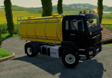Man Agro-Truck Pack version 1.0.0.0 for Farming Simulator 2022