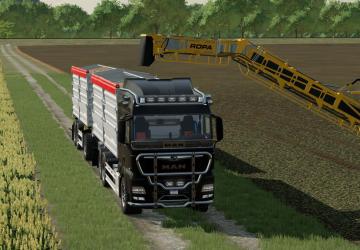 MAN Brantner Pack version 1.0.0.0 for Farming Simulator 2022