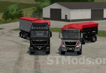 MAN Brantner Pack version 1.0.0.1 for Farming Simulator 2022