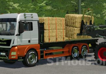 MAN Brantner Pack version 1.0.0.1 for Farming Simulator 2022