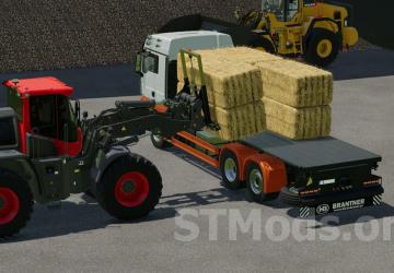 MAN Brantner Pack version 1.0.0.1 for Farming Simulator 2022