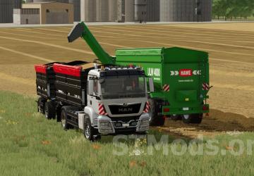 MAN Brantner Pack version 1.0.0.1 for Farming Simulator 2022