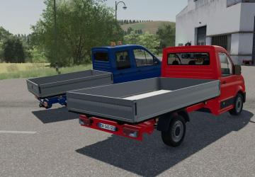 Man TGE 2018 Platform version 1.0.0.0 for Farming Simulator 2022