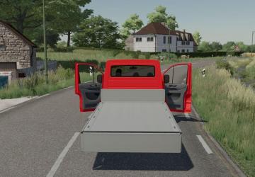 Man TGE 2018 Platform version 1.0.0.0 for Farming Simulator 2022