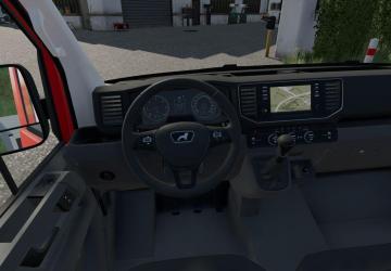 Man TGE 2018 Platform version 1.0.0.0 for Farming Simulator 2022