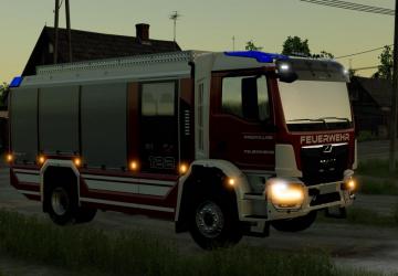 MAN TGM 2023 AT3 version 1.0 for Farming Simulator 2022 (v1.13.x)