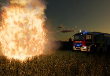 MAN TGM 2023 AT3 version 1.0 for Farming Simulator 2022 (v1.13.x)