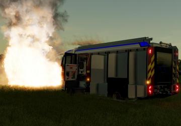 MAN TGM 2023 AT3 version 1.0 for Farming Simulator 2022 (v1.13.x)