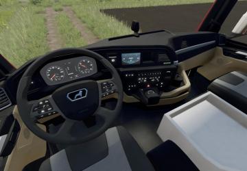 MAN TGM 2023 AT3 version 1.0 for Farming Simulator 2022 (v1.13.x)