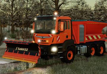 MAN TGS 18/26 Series version 2.0.0.0 for Farming Simulator 2022 (v1.13.x)