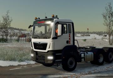 MAN TGS 18/26 Series version 2.0.0.0 for Farming Simulator 2022 (v1.13.x)