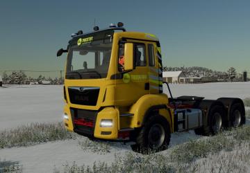 MAN TGS 18/26 Series version 2.0.0.0 for Farming Simulator 2022 (v1.13.x)