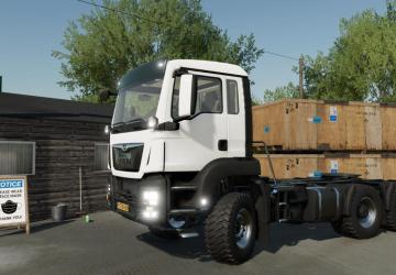 MAN TGS 18 6x6 version 1.0.0.0 for Farming Simulator 2022 (v1.4x)