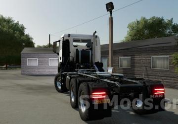 MAN TGS 18 6x6 version 1.0.0.1 for Farming Simulator 2022