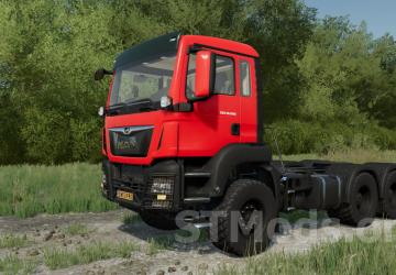 MAN TGS 18 6x6 version 1.0.0.1 for Farming Simulator 2022