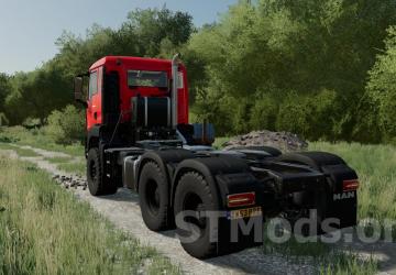 MAN TGS 18 6x6 version 1.0.0.1 for Farming Simulator 2022