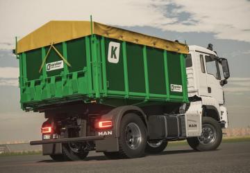 Man TGS AgroTruck version 1.0.0.0 for Farming Simulator 2022