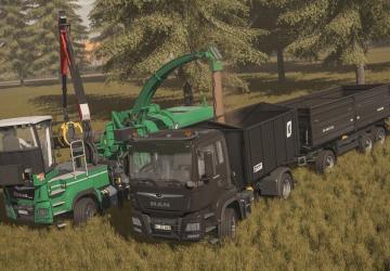 Man TGS AgroTruck version 1.0.0.0 for Farming Simulator 2022