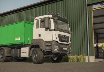 Man TGS AgroTruck version 1.0.0.0 for Farming Simulator 2022