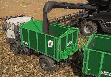 Man TGS AgroTruck version 1.0.0.0 for Farming Simulator 2022