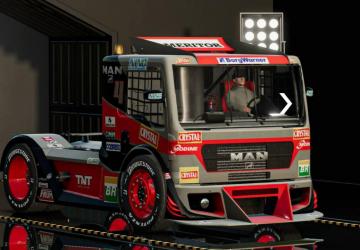 MAN TGS Formula Truck version 1.0.0.0 for Farming Simulator 2022