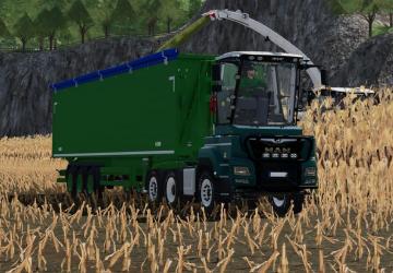 MAN TGS Special version 1.0.0.0 for Farming Simulator 2022