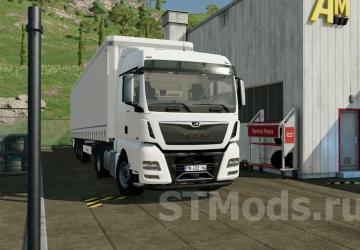 MAN TGX 18.500 4x2 version 1.1.1.0 for Farming Simulator 2022 (v1.12x)
