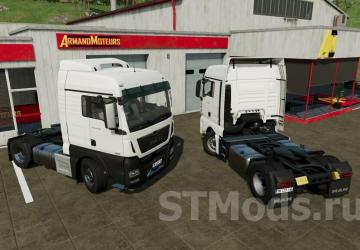 MAN TGX 18.500 4x2 version 1.1.1.0 for Farming Simulator 2022 (v1.12x)