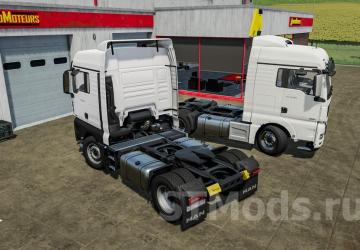 MAN TGX 18.500 4x2 version 1.1.1.0 for Farming Simulator 2022 (v1.12x)
