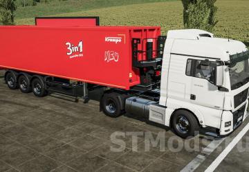 MAN TGX 18.500 4x2 version 1.1.1.0 for Farming Simulator 2022 (v1.12x)