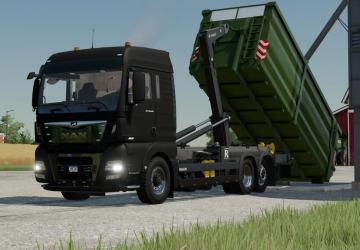 MAN TGX 26.640 HKL Rolland/IT Runner version 1.0.0.0 for Farming Simulator 2022