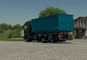 MAN TGX 26.640 HKL Rolland/IT Runner version 1.0.0.0 for Farming Simulator 2022