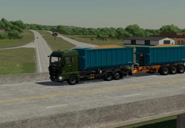 MAN TGX 26.640 HKL Rolland/IT Runner version 1.0.0.0 for Farming Simulator 2022