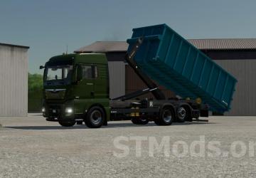 MAN TGX 26.640 HKL Rolland/IT Runner version 1.5.0.0 for Farming Simulator 2022