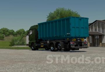 MAN TGX 26.640 HKL Rolland/IT Runner version 1.5.0.0 for Farming Simulator 2022
