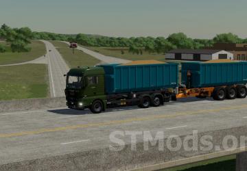 MAN TGX 26.640 HKL Rolland/IT Runner version 1.5.0.0 for Farming Simulator 2022