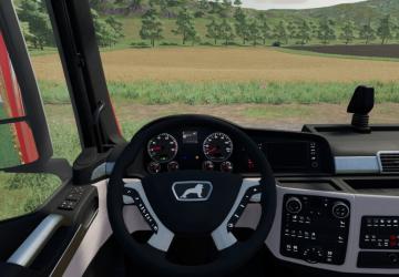 MAN TGX 26.640 Platform version 1.0.0.0 for Farming Simulator 2022