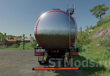 MAN TGX 6x4 Tanker Truck version v1.0.0.1 for Farming Simulator 2022 (vv1.3.0.0)