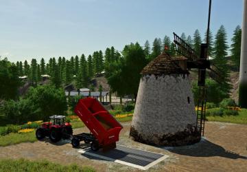 Manchego Mill version 1.0.0.0 for Farming Simulator 2022