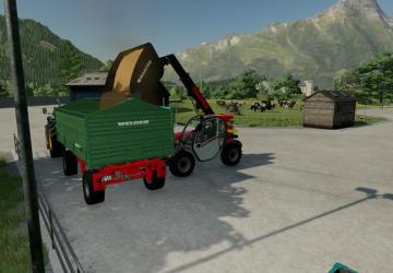 Manitou Agri Shovel version 1.0.0.0 for Farming Simulator 2022