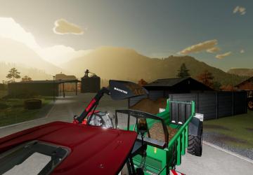 Manitou Agri Shovel version 1.0.0.0 for Farming Simulator 2022