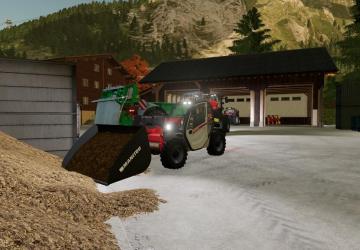 Manitou Agri Shovel version 1.0.0.0 for Farming Simulator 2022
