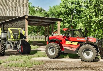 Manitou MLT 620 version 1.0.0.0 for Farming Simulator 2022