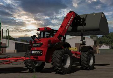 Manitou MLT 620 version 1.0.0.0 for Farming Simulator 2022