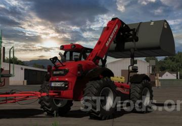 Manitou MLT 620 version 1.0.1.0 for Farming Simulator 2022