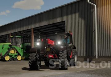 Manitou MLT 620 version 1.0.1.0 for Farming Simulator 2022